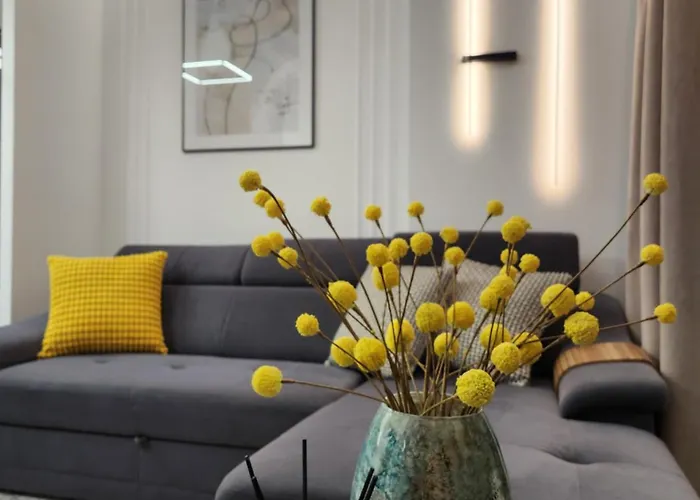 Luksusowy Apartament Bliska Wola Saba